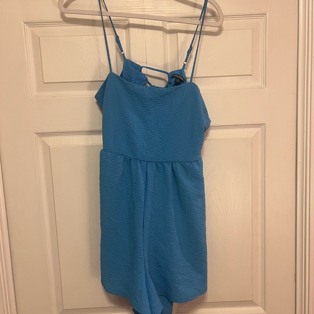 Wild Fable Blue Romper